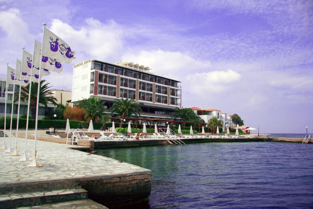 Spetses Hotel Ligoneri Extérieur photo